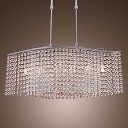 Lampadario Cristallo Moderno Contemporaneo Cristallo