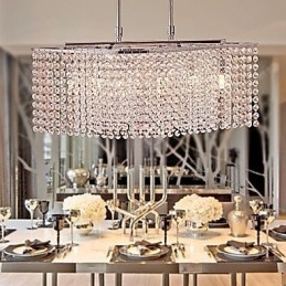 Lampadario Cristallo Moderno Contemporaneo Cristallo