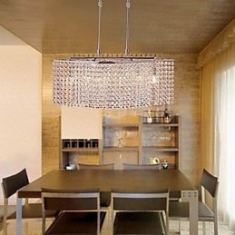 Lampadario Cristallo Moderno Contemporaneo Cristallo