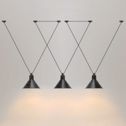 Lampada a sospensione moderna e contemporanea a 3 luci