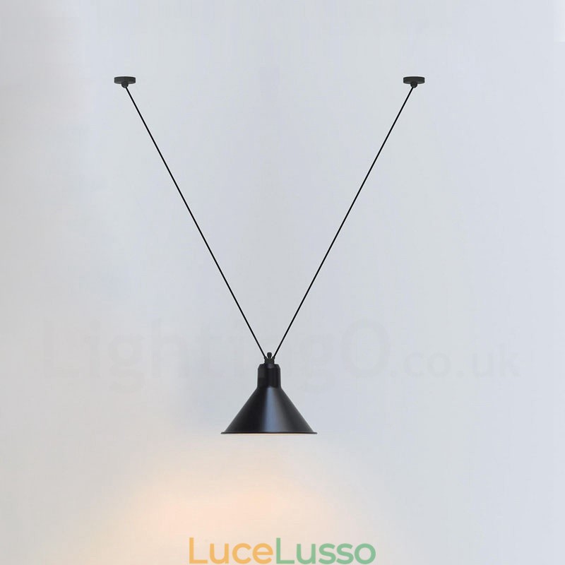 Lampada a sospensione moderna e contemporanea a 3 luci