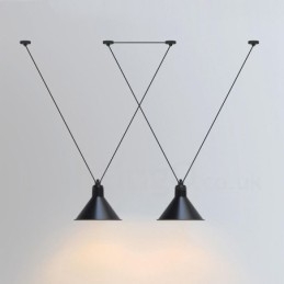 Lampada a sospensione moderna e contemporanea a 3 luci