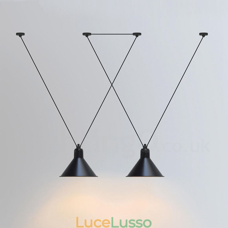 Lampada a sospensione moderna e contemporanea a 3 luci