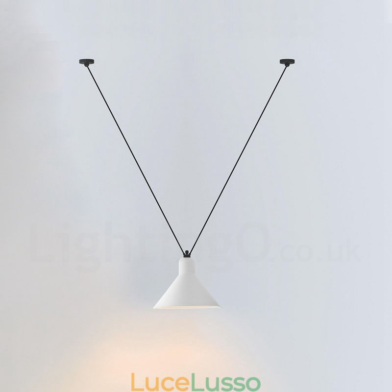 Lampada a sospensione moderna e contemporanea a 3 luci