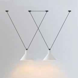 Lampada a sospensione moderna e contemporanea a 3 luci