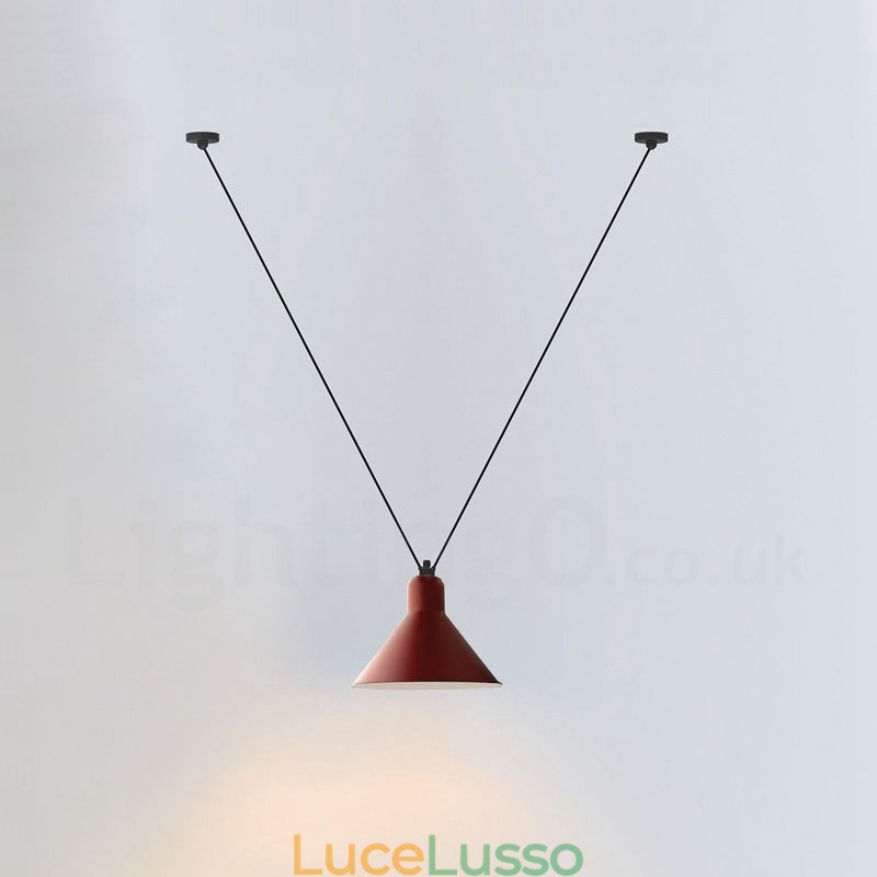 Lampada a sospensione moderna e contemporanea a 3 luci
