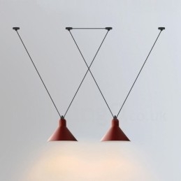 Lampada a sospensione moderna e contemporanea a 3 luci