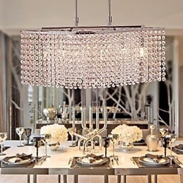 Lampadario Cristallo Moderno Contemporaneo Cristallo