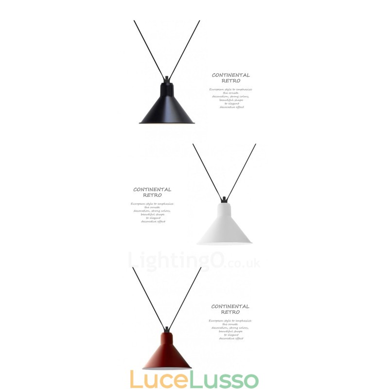 Lampada a sospensione moderna e contemporanea a 3 luci