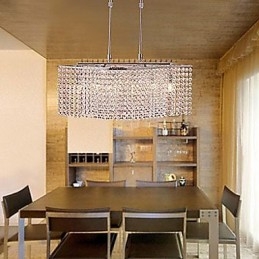 Lampadario Cristallo Moderno Contemporaneo Cristallo