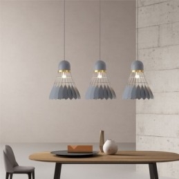 Lampada a sospensione moderna e contemporanea da soffitto con 1 luce