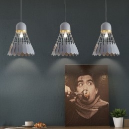 Lampada a sospensione moderna e contemporanea da soffitto con 1 luce