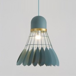 Lampada a sospensione moderna e contemporanea da soffitto con 1 luce