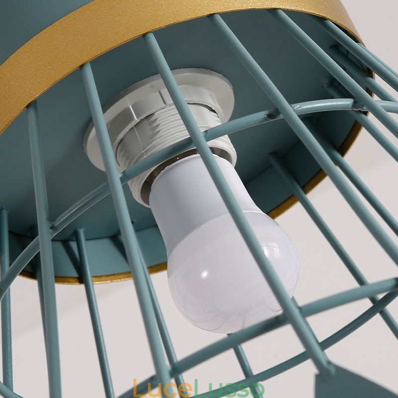 Lampada a sospensione moderna e contemporanea da soffitto con 1 luce