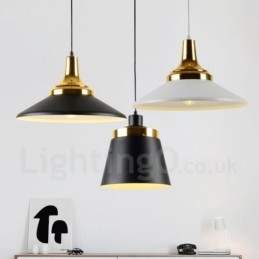 Lampada a sospensione moderna e contemporanea da soffitto con 1 luce