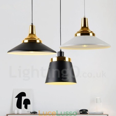 Lampada a sospensione moderna e contemporanea da soffitto con 1 luce Lampada a sospensione moderna e contemporanea da soffitto con 1 luce