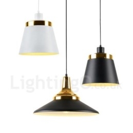 Lampada a sospensione moderna e contemporanea da soffitto con 1 luce