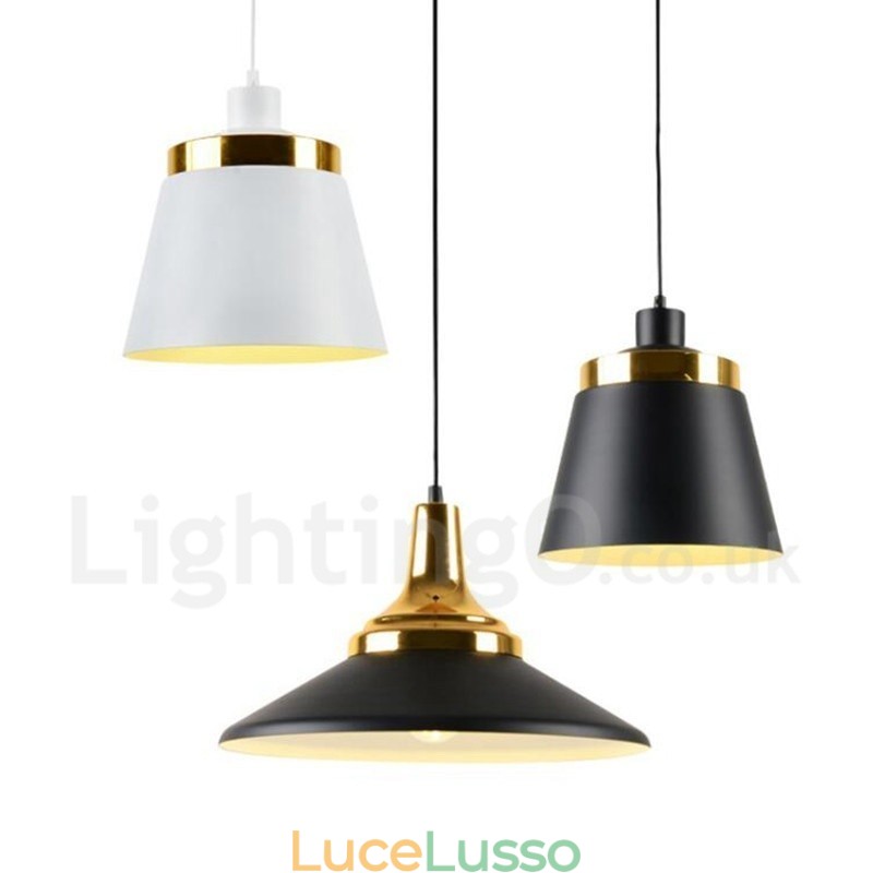 Lampada a sospensione moderna e contemporanea da soffitto con 1 luce
