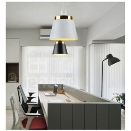 Lampada a sospensione moderna e contemporanea da soffitto con 1 luce