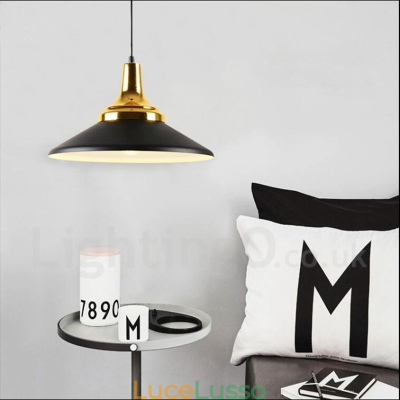 Lampada a sospensione moderna e contemporanea da soffitto con 1 luce