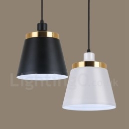 Lampada a sospensione moderna e contemporanea da soffitto con 1 luce