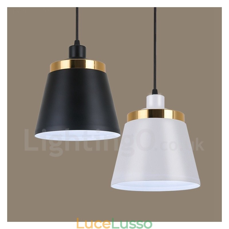 Lampada a sospensione moderna e contemporanea da soffitto con 1 luce