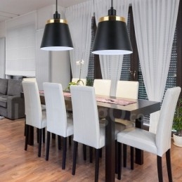 Lampada a sospensione moderna e contemporanea da soffitto con 1 luce