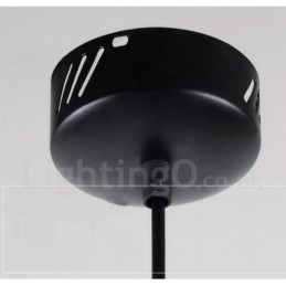 Lampada a sospensione moderna e contemporanea da soffitto con 1 luce