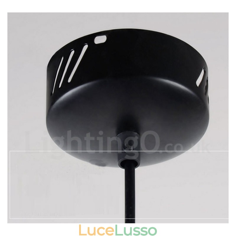 Lampada a sospensione moderna e contemporanea da soffitto con 1 luce