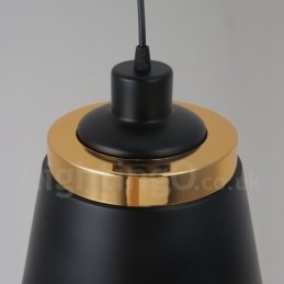 Lampada a sospensione moderna e contemporanea da soffitto con 1 luce
