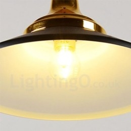 Lampada a sospensione moderna e contemporanea da soffitto con 1 luce