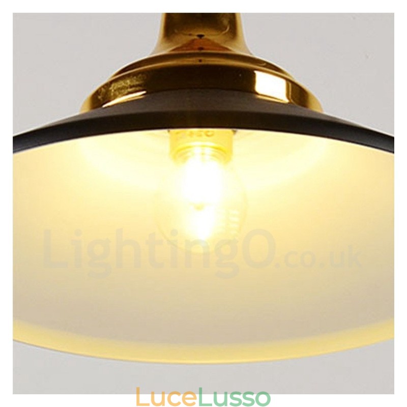 Lampada a sospensione moderna e contemporanea da soffitto con 1 luce