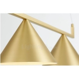 Lampada a sospensione moderna e contemporanea a 3 luci