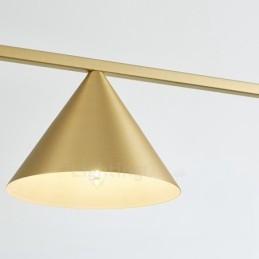 Lampada a sospensione moderna e contemporanea a 3 luci