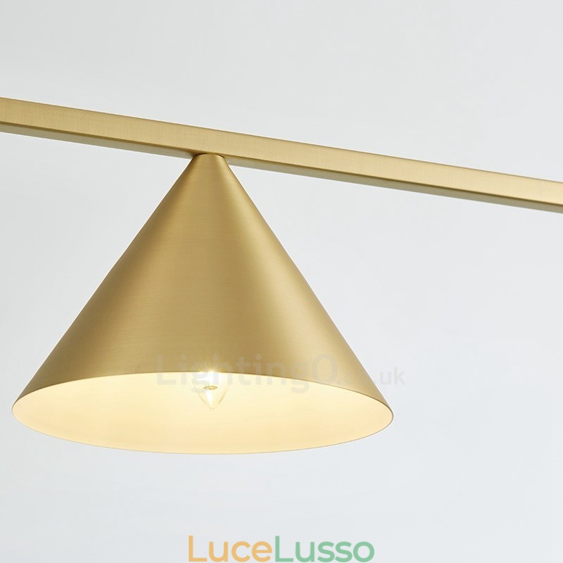 Lampada a sospensione moderna e contemporanea a 3 luci
