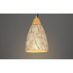 Lampada a sospensione moderna e contemporanea in cemento da 1 luce