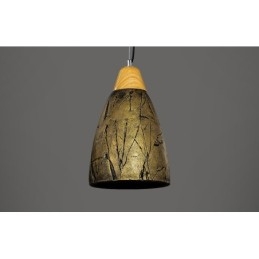 Lampada a sospensione moderna e contemporanea in cemento da 1 luce