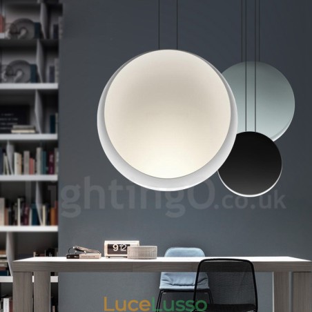 Lampada a sospensione moderna e contemporanea in cemento da 1 luce Lampada a sospensione moderna e contemporanea in cemento da 1 luce