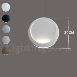 Lampada a sospensione moderna e contemporanea in cemento da 1 luce