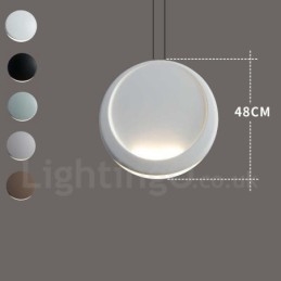 Lampada a sospensione moderna e contemporanea in cemento da 1 luce