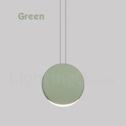 Lampada a sospensione moderna e contemporanea in cemento da 1 luce