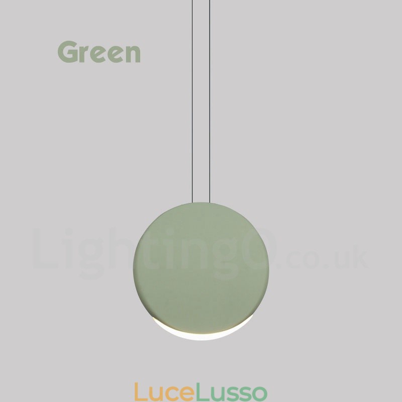 Lampada a sospensione moderna e contemporanea in cemento da 1 luce