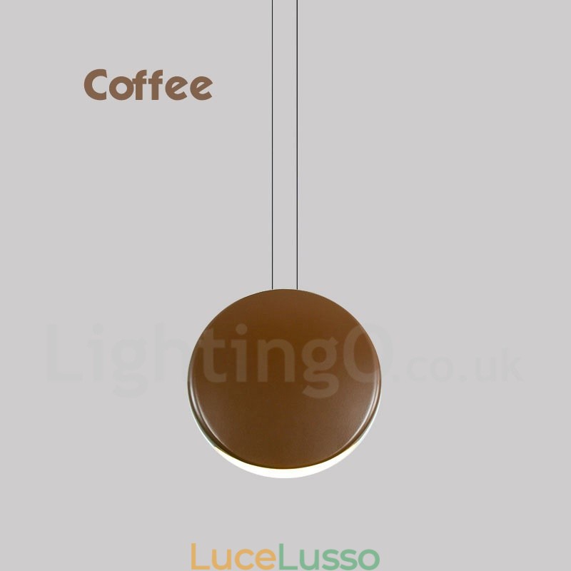 Lampada a sospensione moderna e contemporanea in cemento da 1 luce