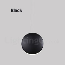 Lampada a sospensione moderna e contemporanea in cemento da 1 luce
