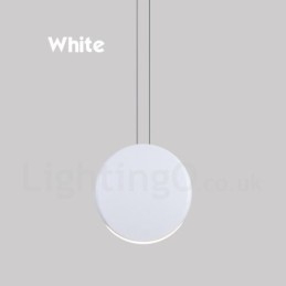 Lampada a sospensione moderna e contemporanea in cemento da 1 luce