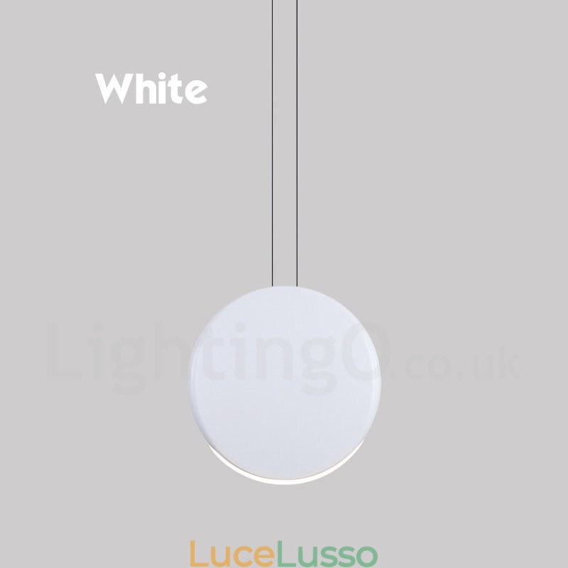 Lampada a sospensione moderna e contemporanea in cemento da 1 luce