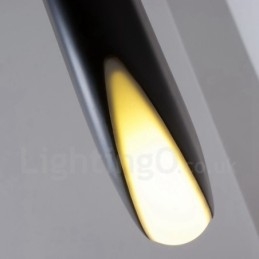 Lampada a sospensione moderna e contemporanea in cemento da 1 luce