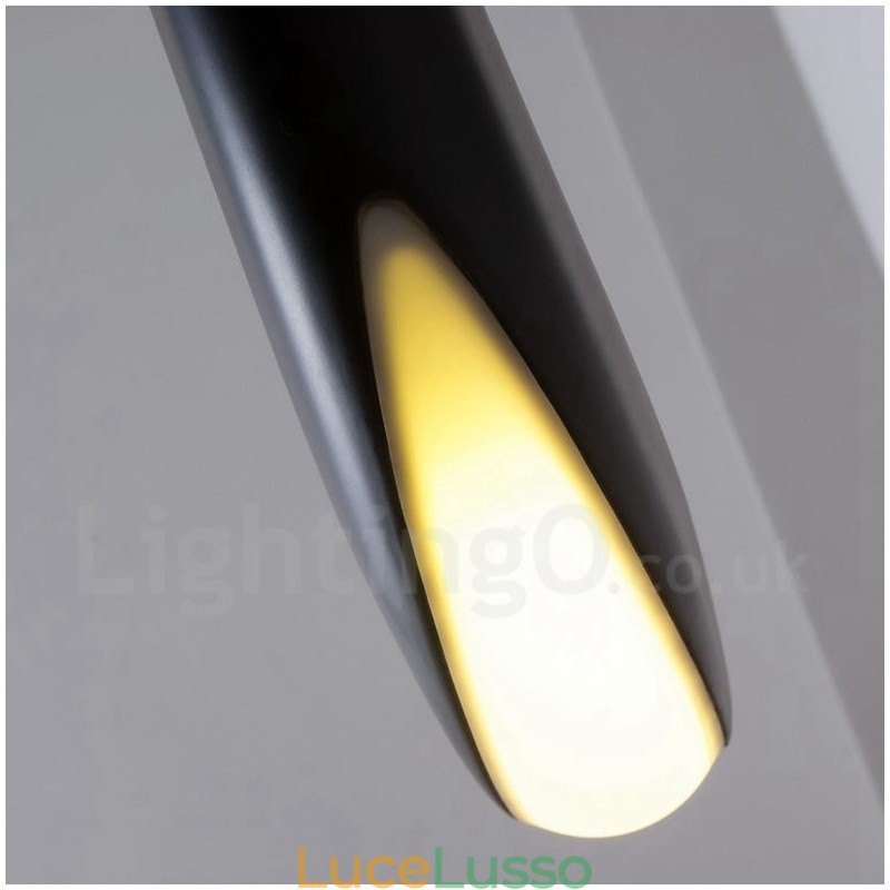 Lampada a sospensione moderna e contemporanea in cemento da 1 luce