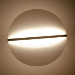 Lampada a sospensione moderna contemporanea a 1 luce in acrilico con paralume in acciaio