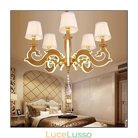 Lampada da giardino in acrilico creativo